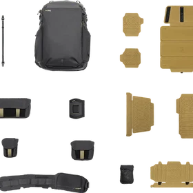 SmallRig Profesjonell Utendørs Ryggsekk 25L