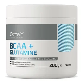 OstroVit Nutrition Anticat BCAA & L-Glutamine 0,2kg