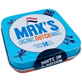 Maxsa Innovations Mint Pastilles MAX'S Dutch 35g