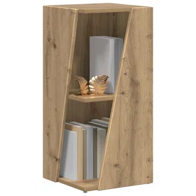 vidaXL Side Shelf Artisan 33x32x70.5cm