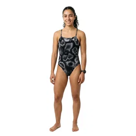 Nike Hydrastrong Digi Haze Swimsuit (Women's)