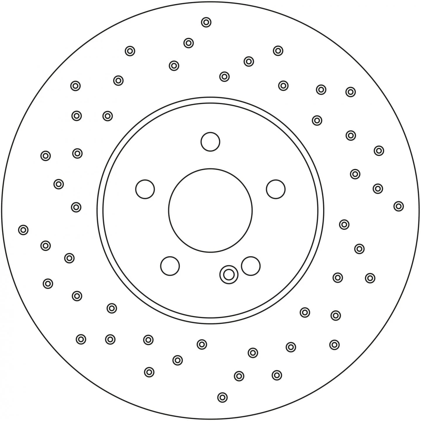 TRW Brake Disc DF6247S