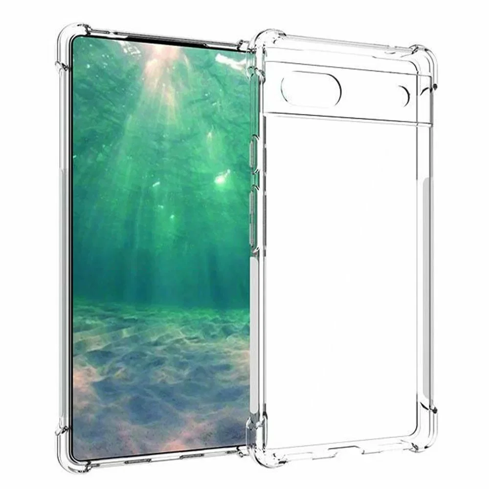 Lux-Case Airbag Case for Google Pixel 6a