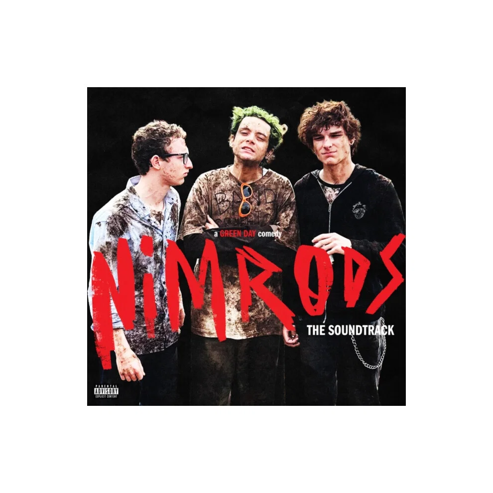 Green Day Nimrods The soundtrack LP/Vinyl