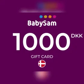 BabySam Presentkort 1000 DKK