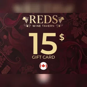 Reds Wine Tavern Gavekort 15 CAD