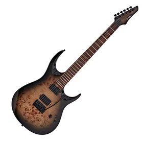 G4M 529 Standard Guitare Électrique Burl Burst