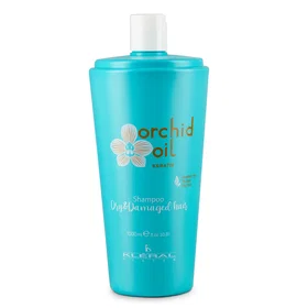 Kleral System Orchid Oil Shampoo Torrt Skadat Hår 300ml