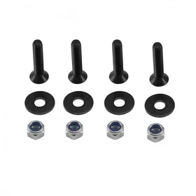 Steinigke Senkeskrue Svart M8x40mm 4-pack 30007724