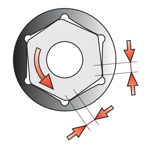 Yato YT-1313 Socket 3/4" 33mm