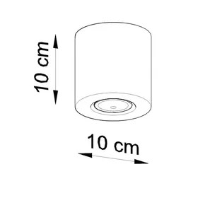 Sollux Orbis Luonnollinen Puu Lamppu 10x10x10cm