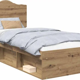 vidaXL Artisian Box-Spring Bed 90x200cm 3413361