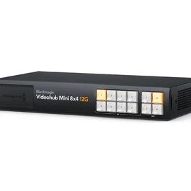 Blackmagic Design Videohub Mini 8x4 12G