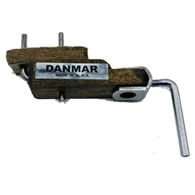 Danmar DA201A Wood Block Holder Mounts On Rods