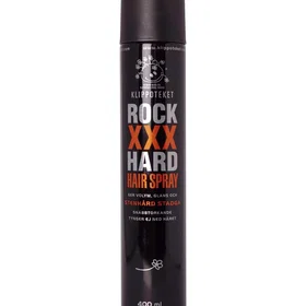 Klippoteket Rock XXX Hard Hairspray 400ml