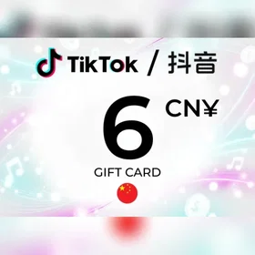 TIKTOK Gift Card