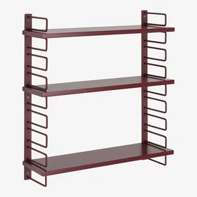 Ellos Home Iseo Vägghylla 100x30x19cm (3-pack)