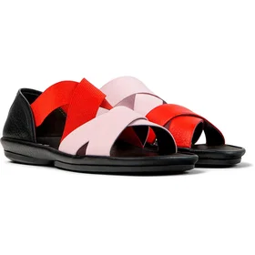 Camper Isla Twins Black/Pink (Dam)