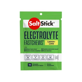 Saltstick Fastchews Lemon-Lime 10-pack