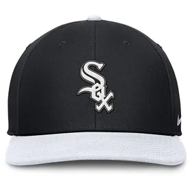 Nike MLB Chicago White Sox Dri-fit Pro Structured Square Bill Cap