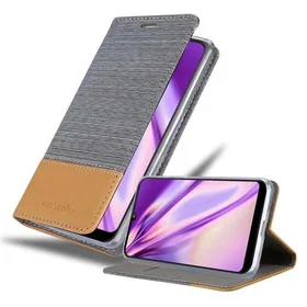 Cadorabo Étui de portefeuille pour Motorola Moto E6 Plus