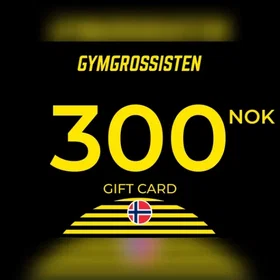 Gymgrossisten.com Gavekort 300 NOK