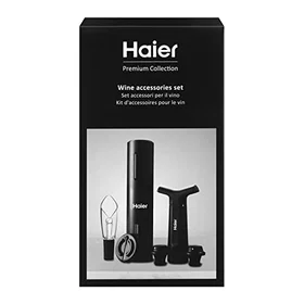Haier HAWBKIT05 5-i-1 Elektrisk Vinöppnare Kit