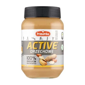 Primavika Aktiv Jordnötssmör 470g