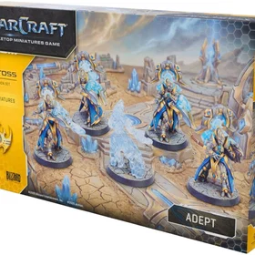 Miniatyrspill StarCraft Protoss Adept