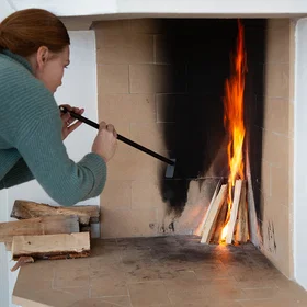 Flamman Fireplace Tool