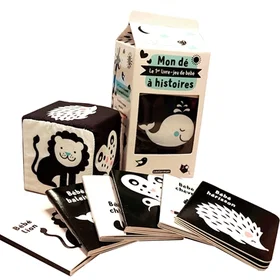 MON Dé à Histoires Premier Livre Jeu Bébé Set
