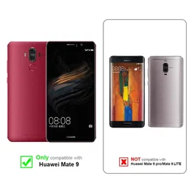Cadorabo Case with Magnetic Closure Kickstand and Card Slot for Huawei Mate 9