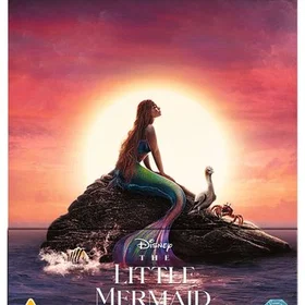 The Little Mermaid (Live Action 2023) SteelBook (4K Ultra HD + Blu-Ray)