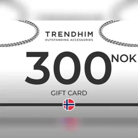 Trendhim Gavekort 300 NOK