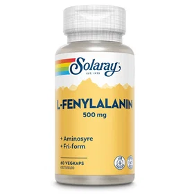 Solaray Fenylalanin 500mg 60 Capsules