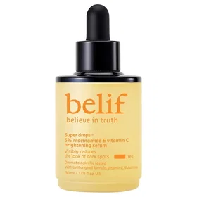 Belif Super Drops 5% Niacinamide & Vitamin C Brightening Serum 30ml
