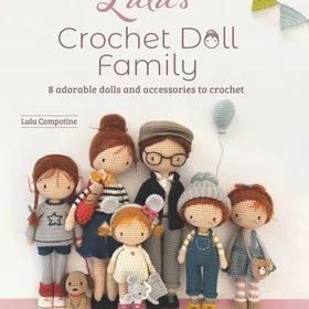 Lulu's Crochet Doll Family