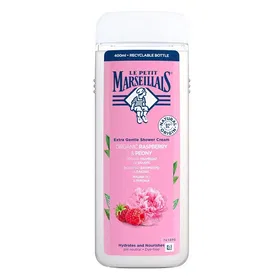 Le Petit Marseillais Raspberry BIO & Peony Shower Gel 400ml