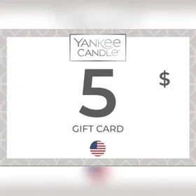 Yankee Candle Gavekort 5 USD