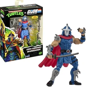 Playmates Toys Cobra Commander Shredder Action Figure
