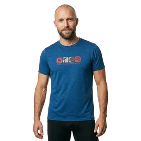 Ternua Dyke Kortärmad T-shirt (Herr)