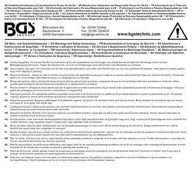 BGS Technic 34290 Enkelöppen nyckel 90mm