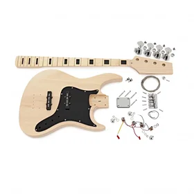 Guitarworks DIY Basse Guitare Kit Pro