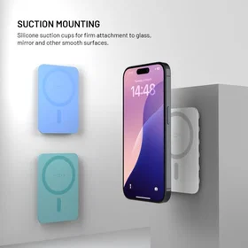 Fixed MagMate MagSafe Suction Cup Plate Phone Stand