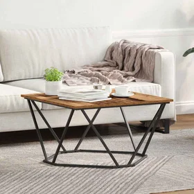 vidaXL Coffee Table 80x80x45cm 868277