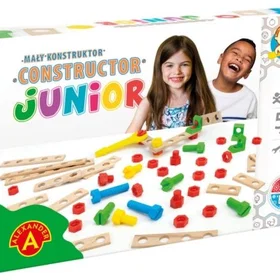 Alexander Junior Wooden Construction Set 2560