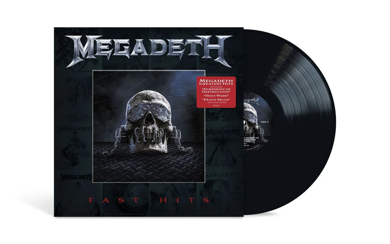 Megadeth Fast hits LP/Vinyl