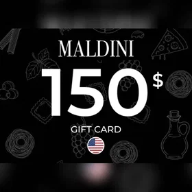 Maldini Gavekort 150 AUD
