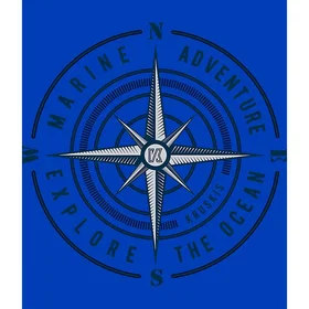 Kruskis Compass Rose Two-colour Luvtröja (Unisex)