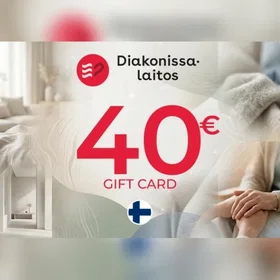 Diakonissalaitos Gift Card 40 EUR